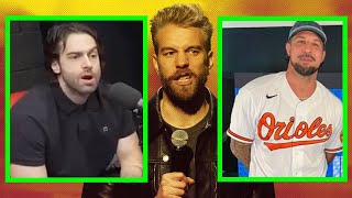 Anthony Jeselnik Trashes Chris DElia amp Brendan Schaub [upl. by Odranoel]