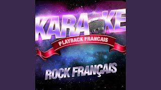 Les Flammes De Lenfer — Karaoké Playback Instrumental — Rendu Célèbre Par Niagara [upl. by Nathanson640]