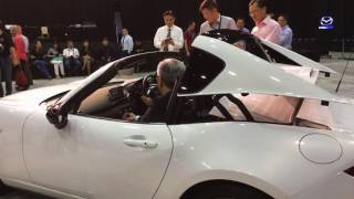 2017 Mazda MX5 RF Malaysia Walkaround [upl. by Odlanyar165]