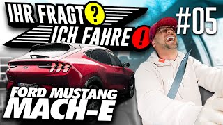 JP Performance  Ihr Fragt Ich Fahre 5  Ford Mustang MachE [upl. by Retla661]