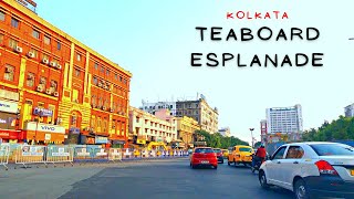 Tea Board Esplanade Drive Kolkata  4K [upl. by Ilbert632]