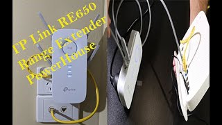 TPLink RE650 MIMO WiFi Range Extender Unboxing Access Point setup AC2600 Dual Band DeadZone [upl. by Eeramit]