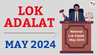 May National Lok Adalat 2024  2024 Dusri Lok Adalat  2024 2nd Lok Adalat  Lok Adalat [upl. by Bernie]