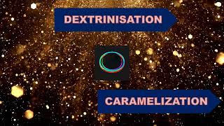 Dextrinization and caramelization [upl. by Ahsekahs]