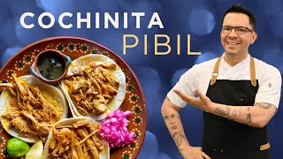 La COCHINITA PIBIL para la mejor taquiza [upl. by Atinrev]