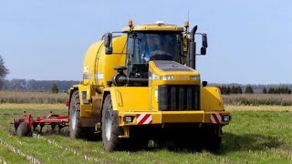 Bouwland bemesten met Terra Gator 3104 Loonbedrijf Ras Bellingwolde [upl. by Merete18]