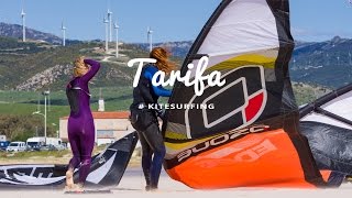 Tarifa Kitesurfen – Kitereisen in Europas Windhauptstadt by kitereisentv [upl. by Greenberg778]