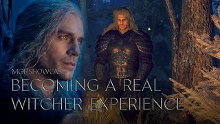 BECOMING A REAL WITCHER NETFLIX EDITION MODSHOWCASE [upl. by Paco]