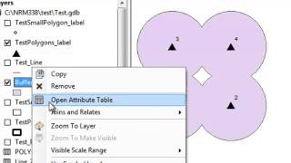 ArcGIS Distance Geoprocessing Tools [upl. by Ayekram]