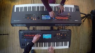 Yamaha Montage Worlds Best Synthesizer [upl. by Acsicnarf108]