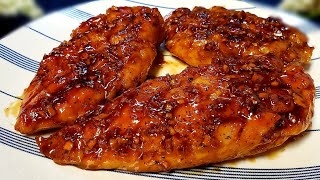 Ive never eaten chicken breast like this Easy and quick recipe [upl. by Jemima]