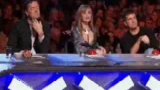 Britains Got Talent 2008  Episode 2 Charlie Wernham [upl. by Aldora]