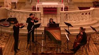 Corelli  Trio Sonata quotCiacconaquot Op 2 Nº 12 en SolM [upl. by Ledarf]