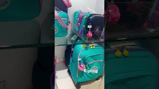 KIPLING RAINBOW ZIP COLLECTION BACKPACK KIPLING OUTLET FASHION OUTLETS kipling backpack [upl. by Sarene821]