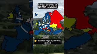 Is your country in NATO viral edit europe NATO [upl. by Glaudia418]