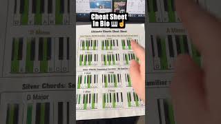 ☝️ Get the chords cheat sheet in my bio ☝️ [upl. by Som]