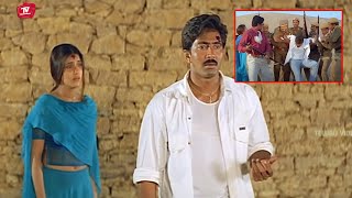 Vadde Naveen Telugu Interesting Movie Climax Fight Scene  TeluguVideoZ [upl. by Llacam]