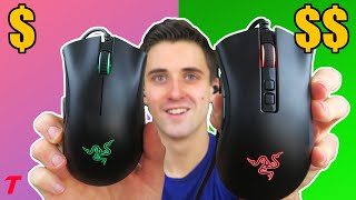 Razer Deathadder Essential Vs Deathadder V2  Is It Worth Double [upl. by Ahsenat462]