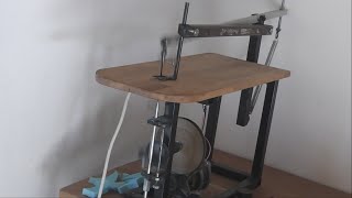 Making a Homemade Scroll Saw  Build video [upl. by Hare]