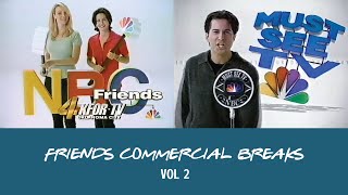 friends commercial breaks 1995 ─ vol 2 [upl. by Boylan]