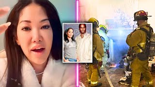 Kimora Lee Simmons House SET On Fire  Did Diddy Took Out Kimoras Sister Erica Kennedy [upl. by Akitahs]