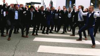 Crazy Norwegians doing the Haka Dance [upl. by Erroll689]