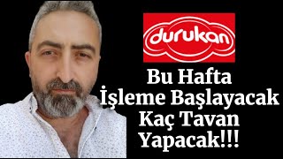 Durukan Şekerleme Halka Arz durkn Bu Hafta İşlemde Kaç Tavan Gidecek [upl. by Ehr381]