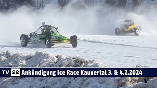 MOTOR TV22 Warm up für das Eisrennen im Kaunertal am 3 und 4 Feber 2024 ab 1000 Uhr [upl. by Thurlow]