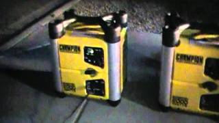 Champion CPE2000i 73531i inverter generator initial review [upl. by Labana]