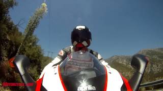 2013 Aprilia RSV4 Factory ABS SBK SE Review [upl. by Cocke]