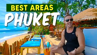 PHUKET AREAS  Where To Stay in Phuket [upl. by Etennaej901]