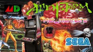 Alien storm Sega Megatech [upl. by Eniffit]