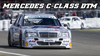 3x Mercedes Cklasse DTM  11500 rpm screaming V6 [upl. by Eric]