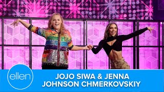 JoJo Siwa surprises Abby Lee Miller  Dance Moms [upl. by Moonier211]