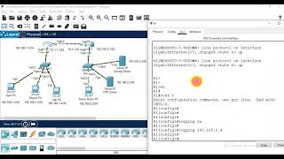 How to Configure Syslog amp NTP Network Time Protocol Server in Cisco Packet Tracer [upl. by Pallua]