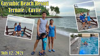 75 2021  Day 1  Caysubic Beach Resort  Ternate Cavite [upl. by Leizo242]