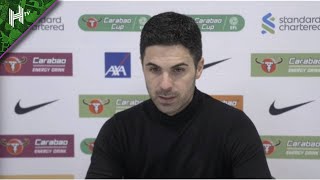 We need to create special atmosphere at home to reach final I Liverpool 00 Arsenal I Mikel Arteta [upl. by Aloisia]