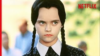 Wednesday Addams Being The Ultimate Mood  Netflix [upl. by Attenauqa]