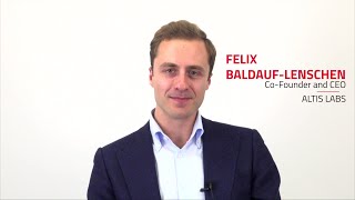 Meet Felix BaldaufLenschen · CEO and CoFounder of Altis Labs [upl. by Susan891]