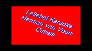 Herman Van Veen  Cirkels 1969 karaoke [upl. by Cattima]