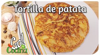 CÓMO HACER TORTILLA DE PATATA JUGOSA Y FÁCIL  2020 [upl. by Darline]