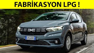 Yeni 2023 Dacia Sandero  Hala Ulaşılabilir Bir Otomobil mi  Fabrikasyon LPG Ne Kadar Başarılı [upl. by Giah]