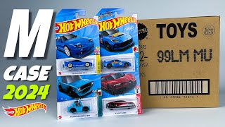 Unboxing Hot Wheels 2024  M Case [upl. by Moriarty]