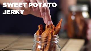 Organic Sweet Potato Jerky Recipe [upl. by Jori187]