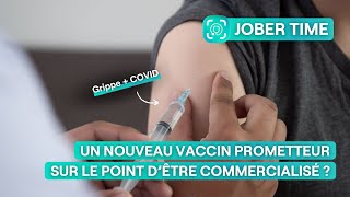 Nouveau vaccin ARNm1083  enfin un vaccin combiné pour protéger de la grippe ET de la COVID [upl. by Finnigan454]