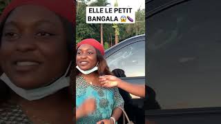 🆘 ELLE LE PETIT BANGALA 😱🍆 micro trottoir microtrottoir team237 comedy fyp shorts deguem [upl. by Leksehcey]