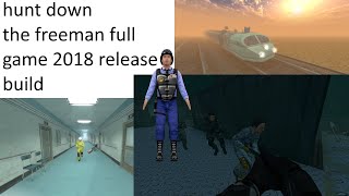 Hunt Down the Freeman 2018 Release Build Full Game  Lowest Quality Settings  1080p 60fps  1984 [upl. by Downey875]