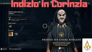 Dove trovare lindizio in Corinzia che smaschera Pallade Assassins Creed Odyssey [upl. by Rafaelle452]