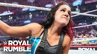 Bayley wins 2024 Womens Royal Rumble Match Royal Rumble 2024 highlights [upl. by Patricia]