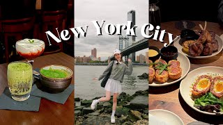 New York City  Birthday trip with friends Bar hopping in Soho Immersive play act [upl. by Deehsar]